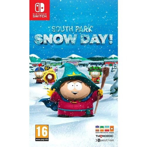 Игра Nintendo South Park: Snow Day!, ENG (игра и субтитры), для Switch