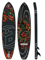 Надувная доска для sup-бординга IBOARD 11' Dragon 2023 Iboard