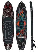 Надувная доска для sup-бординга IBOARD 11' Fury 2023 Iboard