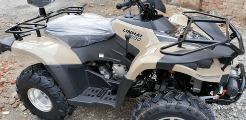 Квадроцикл LINHAI-YAMAHA D300 Б/У Linhai-Yamaha