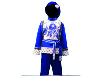 Карнав.костюм - ГЖЕЛЬ синяя для Мальчика