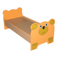 Кровать "Медвежонок" 123 х 66 х 60 см, цветная