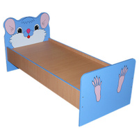 Кровать "Мышонок" 143 х 66 х 60 см, цветная