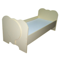 Кровать "Слоненок" 123 х 66 х 60 см, цветная