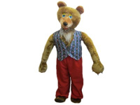 Ростовая кукла - Медведь / 150 см