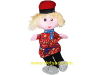 Ваня, кукла Б/И-БА-Бо на руку, 45 см