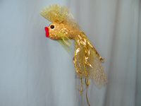 Золотая Рыбка / кукла БИ-БА-БО