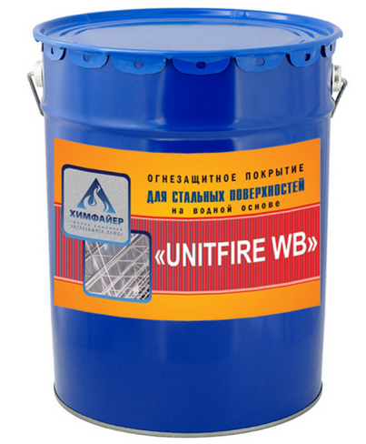 Состав огнезащитный на водной основе UNITFIRE WB