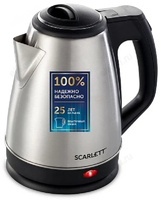 Чайник металлический SCARLETT SC-EK21S25 (1,5л) Scarlett