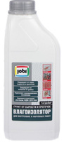 JOBI грунт влагоизолятор от сырости и протечек для внутренних и наружных работ (1л)