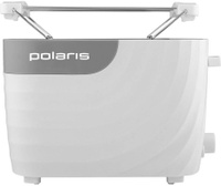Тостер POLARIS PET 0720 700Вт белый/серый
