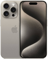 Смартфон Apple iPhone 15 Pro 1Tb титан моноблок A3101 MTUT3J/A
